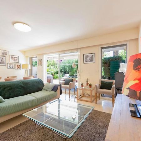 Apartment 2 Bedrooms2 Bathroomsdouble Terrace & Garden In Palm Beach Area Cannes Exterior photo