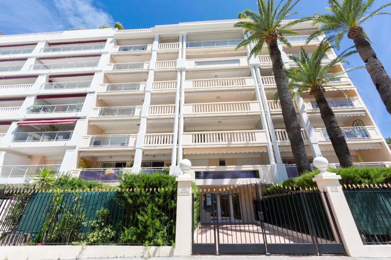 Apartment 2 Bedrooms2 Bathroomsdouble Terrace & Garden In Palm Beach Area Cannes Exterior photo